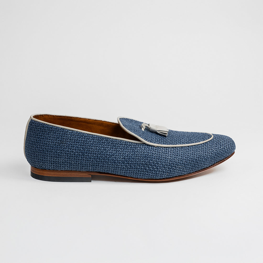 Loafers Rafia Fibra Pura