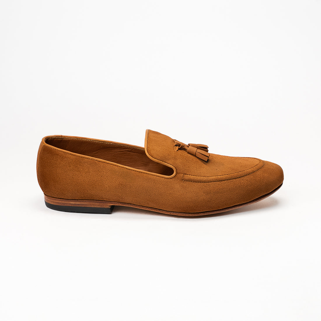 Loafers Gamuza Suprema Miel