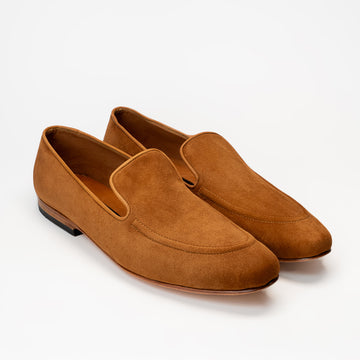 Loafers Gamuza Selecta Miel