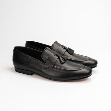 Loafers Nobleza Pulida Negro