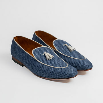 Loafers Rafia Fibra Pura