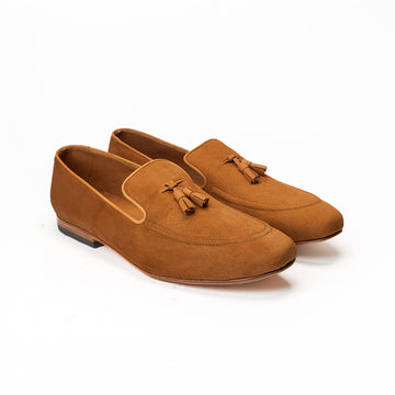 Loafers Gamuza Suprema Miel